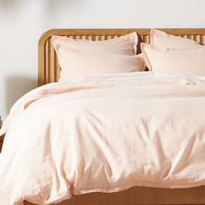 Relaxes Linen-Cotton Duvet